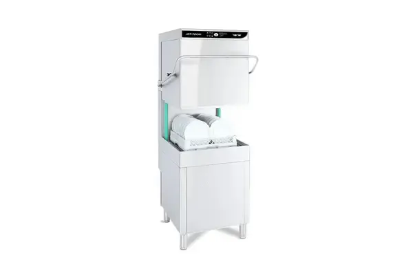 Jet-Tech 757-E, High Temp Dishwasher, 60 Racks per Hour
