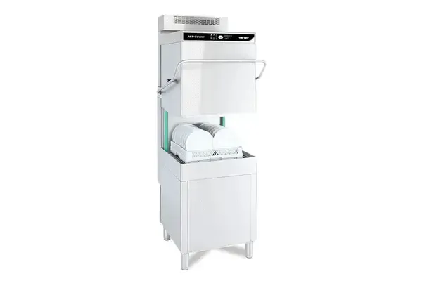 Jet-Tech 757-EV, Ventless Door-Type High Temp Dishwasher, 60 Racks per Hour