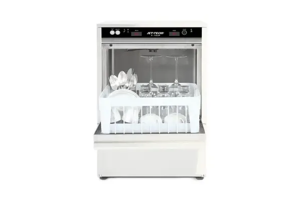 Jet-Tech F-16DP, High Temp Door Undercounter Dishwasher, 24 Racks per Hour