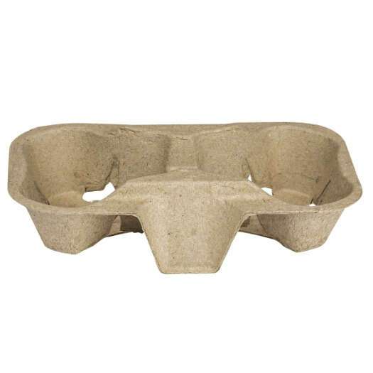 Karat C5001 2-Cup Carrier for 8 to 24 Oz Cups, 600/CS