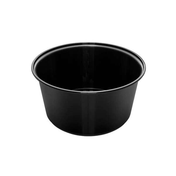 Karat FP-IMB48B, 48 Oz Black PP Injection Molded Bowl, 300/CS