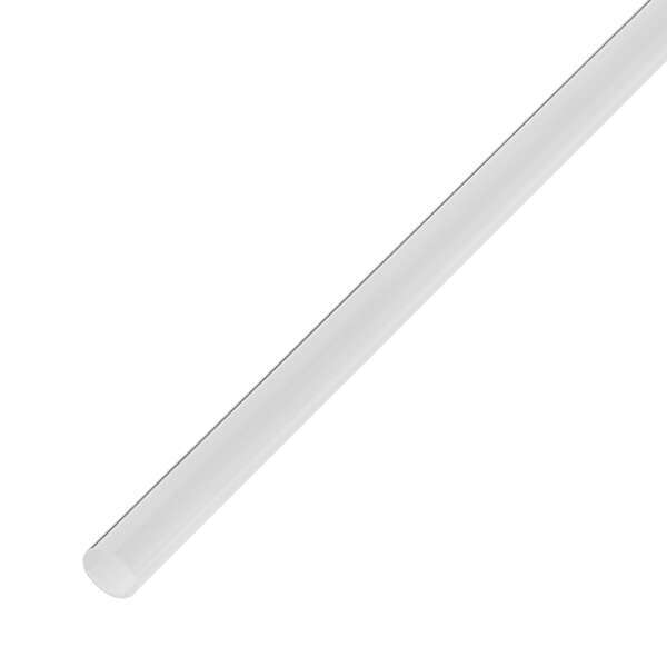 Karat KE-C9210-X 7.75-inch Jumbo Paper Wrapped PLA White Straws, 500/PK (Discontinued)
