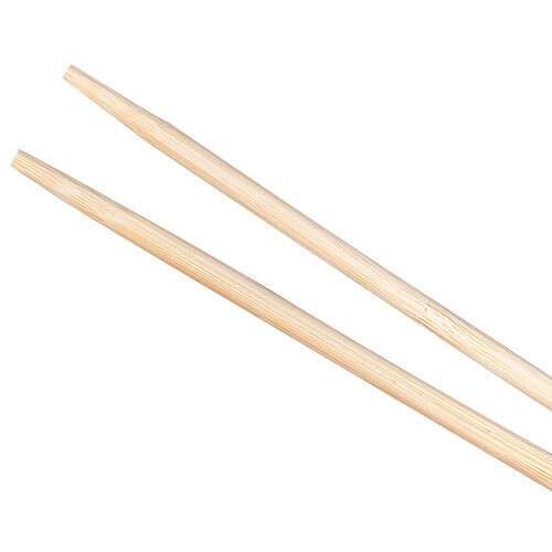KARAT U9050 9-inch Bamboo Chopsticks in White Individual Wrapping, 1000/CS