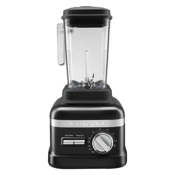 KitchenAid KSBC1B0BM, 60 Oz Commercial Beverage Blender with 3.5 peak HP Motor, NSF