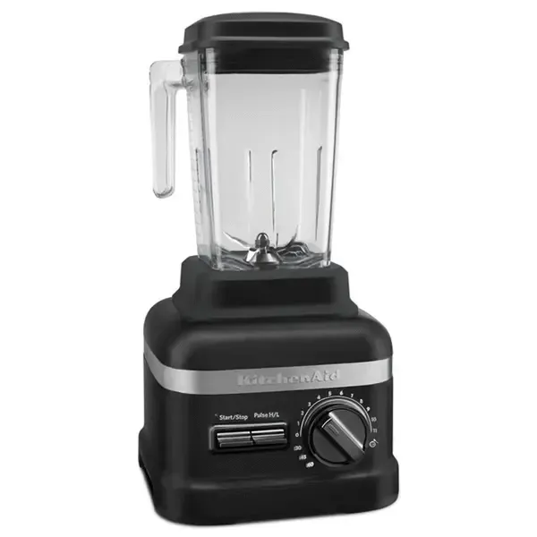 KitchenAid KSBC2F1BM, 60 Oz Commercial Culinary Blender with 3.5 Peak HP Motor, NSF