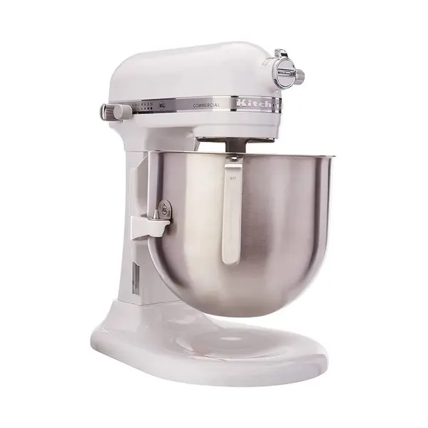 KitchenAid KSM8990WH, 8-Quart Bowl-Lift Countertop Mixer, NSF