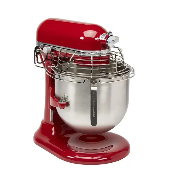 KitchenAid KSMC895ER, 8-Quart Bowl-Lift Stand Mixer with Stainless Steel Bowl Guard, NSF