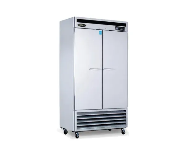 Kool-It KВЅR-1, 27-inch 1 Solid Door Upright Bottom Mount Refrigerator