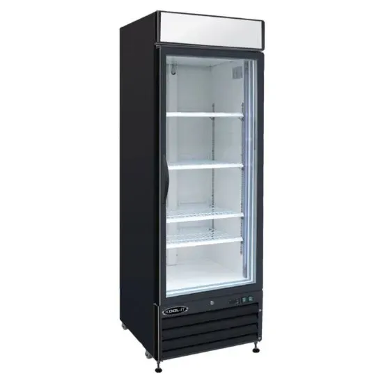 Kool-It KGF-23 26-inch Single Glass Door Merchandiser Freezer