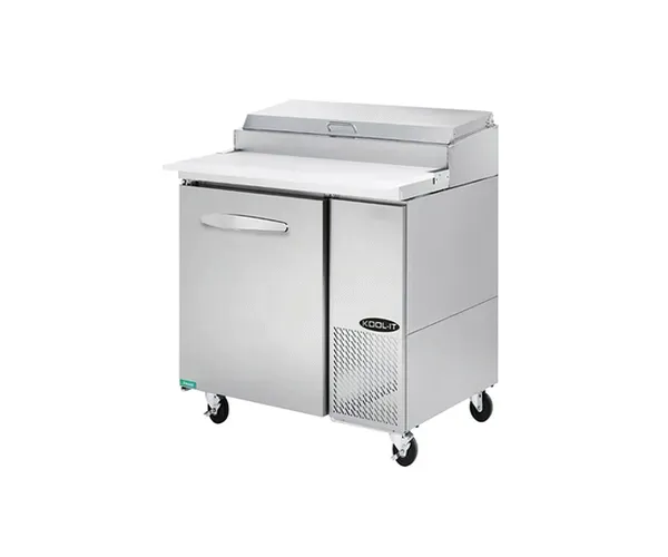 Kool-It KPT-44-1, 44-inch Refrigerated Pizza Prep Table