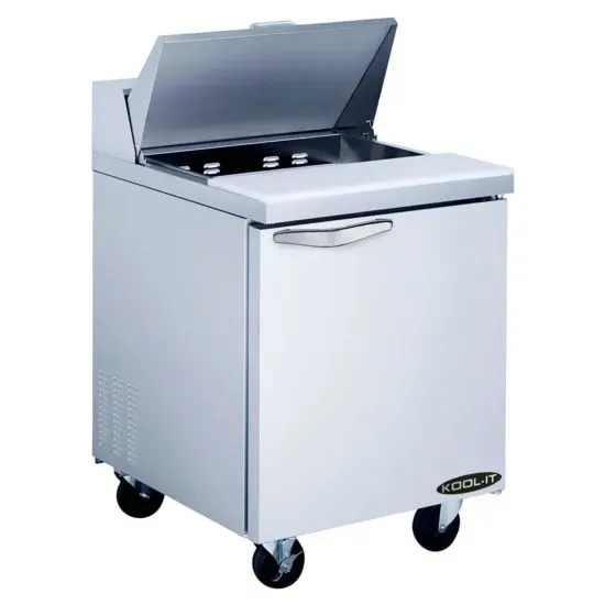 Kool-It KST-27-1, 27-inch Refrigerated Salad/Sandwich Prep Table