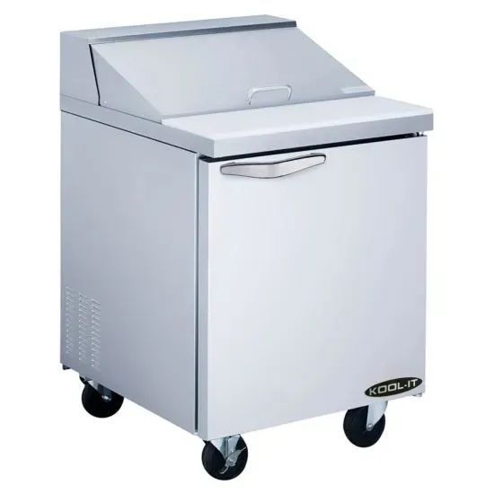 Kool-It KST-27-1, 27-inch Refrigerated Salad/Sandwich Prep Table
