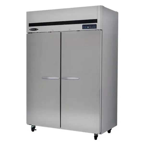 Kool-It KTSF-2, 54-inch 2 Solid Doors Upright Top Mount Freezer