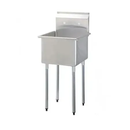 L&J BS2118-1, 18-Inch One Compartment Sink