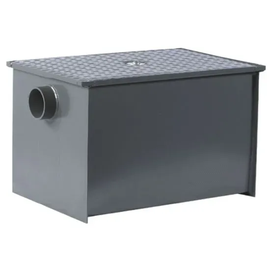 L&J LJ-8, 8 Lb Grease Trap, PDI Approved