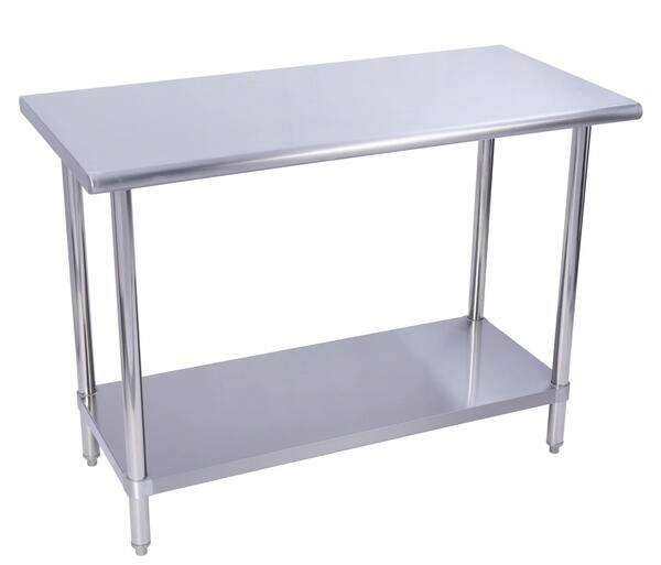 L&J SS1830 18x30-inch All Stainless Steel Work Table