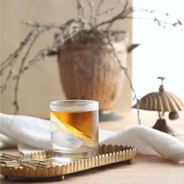 LAV ADA382,10.25 Oz Ada Whiskey/Old Fashioned/Rocks Glass, 48/CS