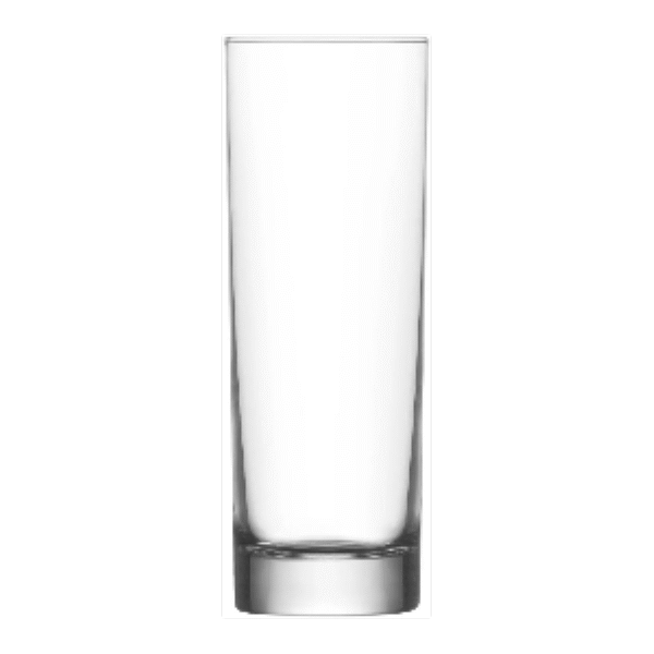 LAV ADA389F, 12 Oz Ada Long Drinking Collins Glass, 48/CS