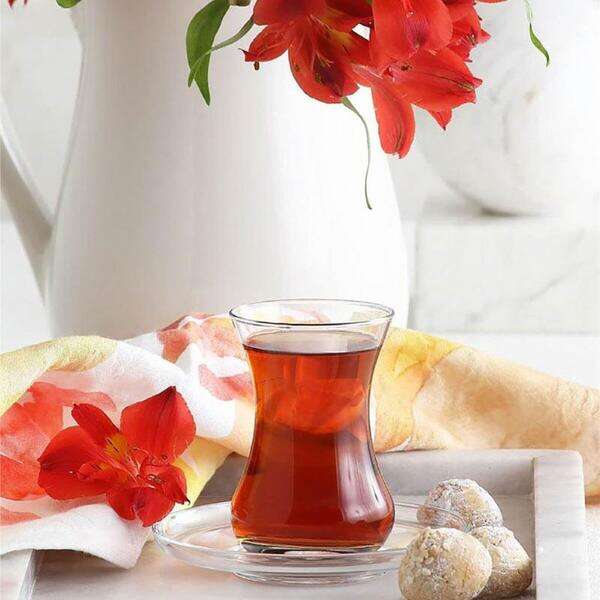 LAV AJD315, 5 Oz Ajda Turkish Tea Glass, EA