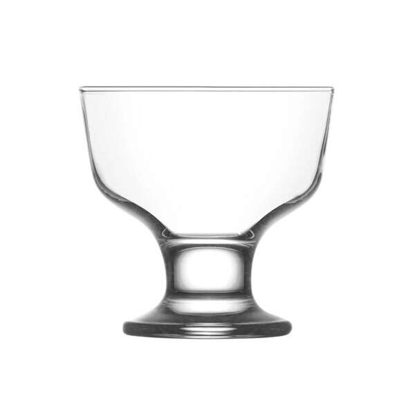 LAV DES55, 9.75 Oz Destina Glass Ice Cream Cup, 24/CS