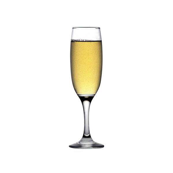 LAV EMP541, 7.5 Oz Empire Champagne Glass Flute, 24/CS