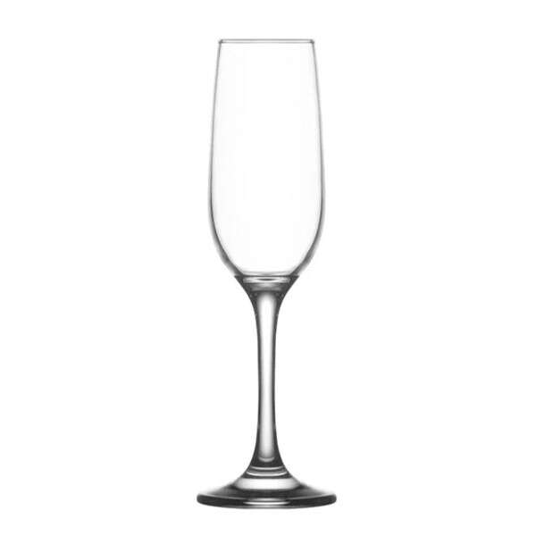 LAV FAM539, 7.25 Oz Fame Champagne Flute Glass, 24/CS