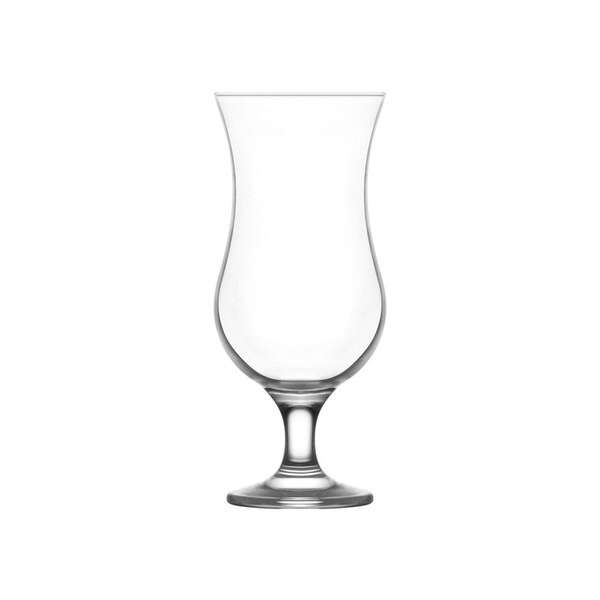 LAV FST593Z, 15.5 Oz Fiesta Hurricane Cocktail Glass, 24/CS