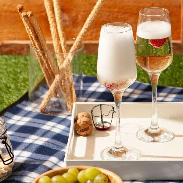 LAV LAL545, 7.75 Oz Lal Champagne Glass Flute, 24/CS