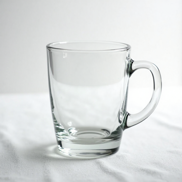 LAV VEG422, 10.25 Oz Vega Clear Glass Mug, 48/CS