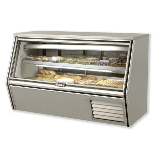Leader CDL60F S/C, 60-Inch Counter Deli Case Forced Air (Fan) Self-Contained