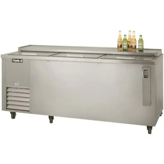 Leader ESBC72, 72-Inch 3 Door Stainless Steel Beer Cooler