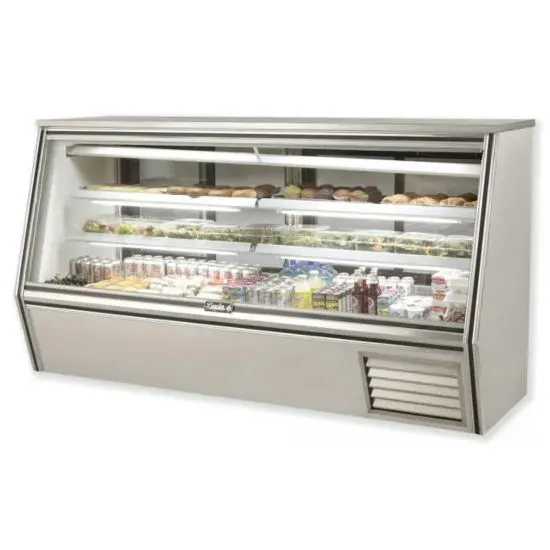 Leader HDL72F S/C, 72-Inch Refrigerated High Deli Display Case (Discontinued)
