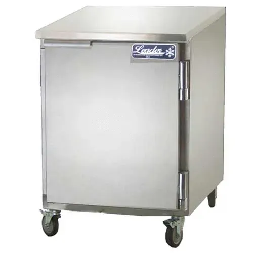 Leader LB27, 27x32x36-Inch Undercounter Refrigerator/Lowboy, 7.8 Cu. Ft, 1 Door, ETL Listed