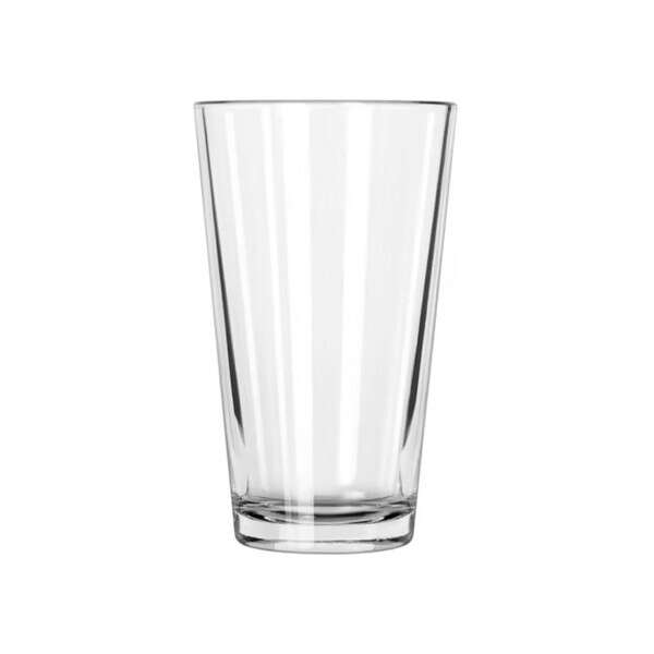 Libbey 1639HT, 16 Oz Heat Treated Mixing Glass, 24/CS