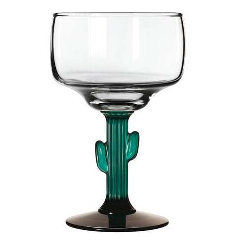 Libbey 3619JS, 12 Oz Cactus Margarita Glass, 12/CS