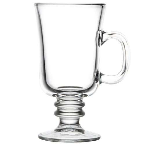 Libbey 5295, 8.5 Oz Irish Glass Coffee Mug, 24/CS