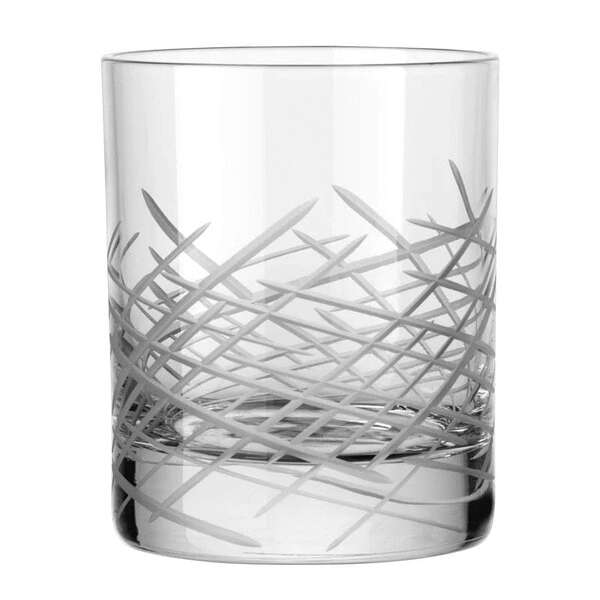 Libbey 9034/69477, 9 Oz Renewal Crosshatch Rock Glass, 2 DZ