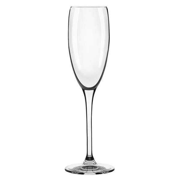 Libbey 9157, 6 Oz Contour Flute, DZ