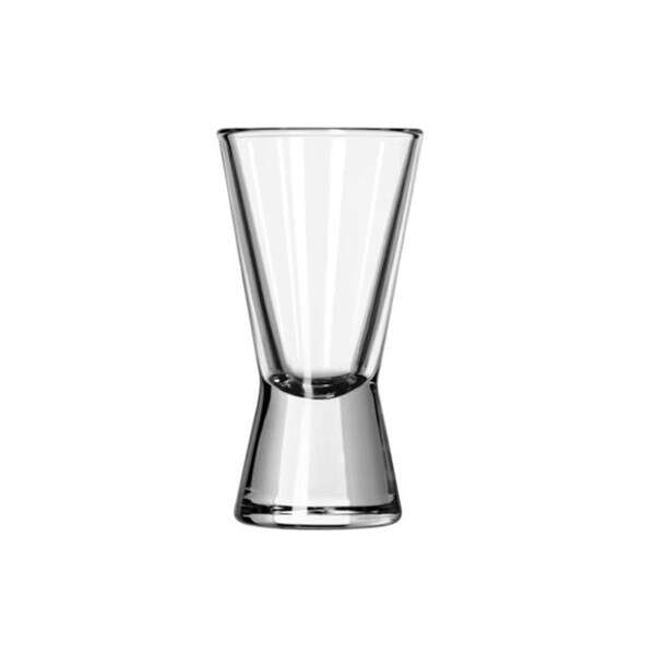 Libbey 11161524, 1.4 Oz Biconic Baby Shot Glass, 48/CS