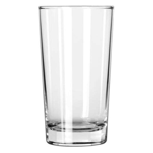 Libbey 132, 8 Oz Heavy Base Highball Glass, 4 DZ