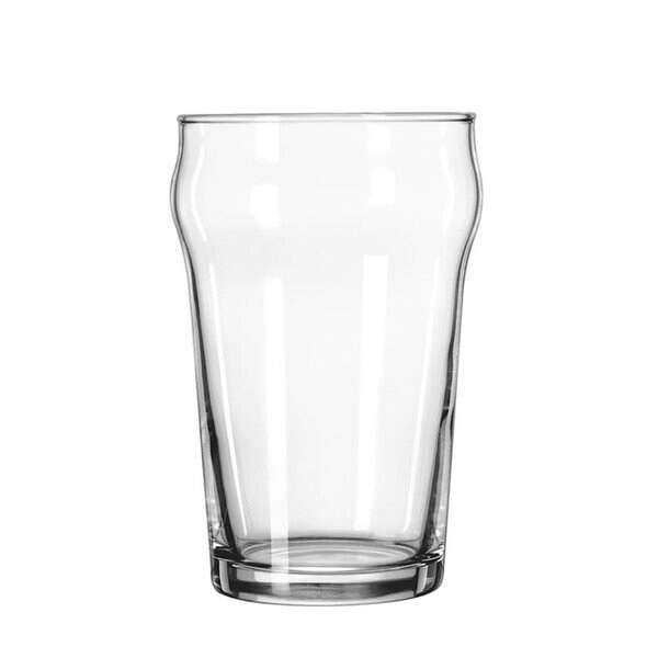 Libbey 14810HT, 10 Oz Heat-Treated English Pub Glass, 4 DZ