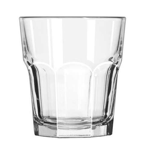 Libbey L15243, 12 Oz Double Rocks/Old Fashioned Glass, 36/CS