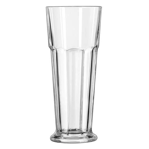 Libbey 15429, 14 Oz Gibraltar DuraTuff Pilsner Glass, 2 DZ
