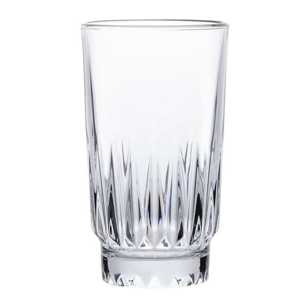 Libbey 15456, 8.75 Oz Winchester DuraTuff Highball Glass, 3 DZ