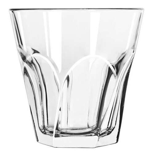 Libbey L15746, 12 Oz Double Rocks/Old Fashioned Glass, 1 DZ