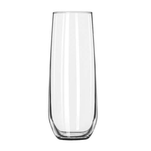 Libbey L228, 8.5 Oz Stemless Flute Glass, 1 Dz