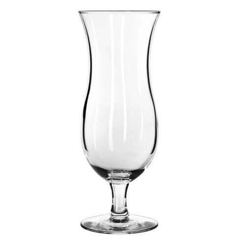 Libbey L3617, 15 Oz Hurricane Glass, 12/CS