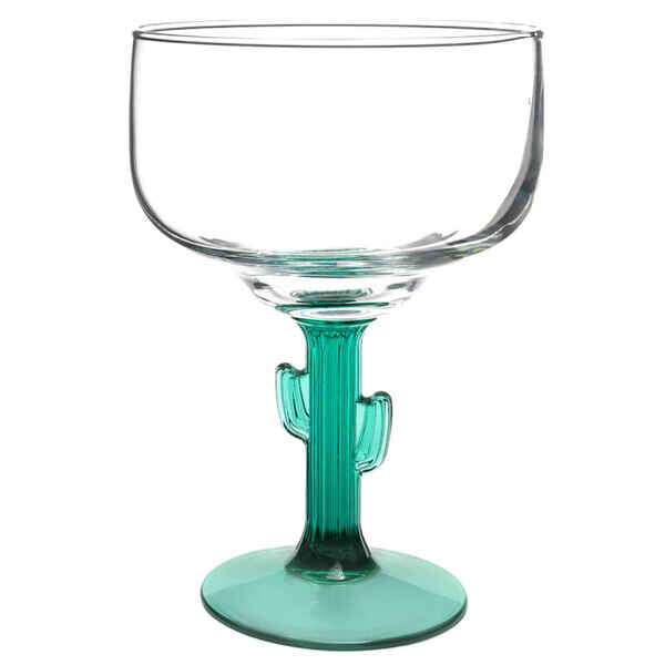 Libbey 3620JS, 16 Oz Cactus Margarita Glass, DZ