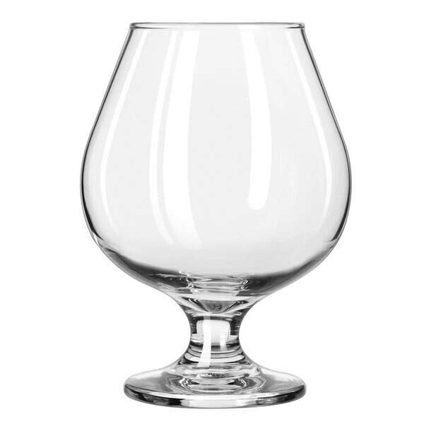 Libbey 3708, 17.5 Oz Embassy Brandy Glass, 2 DZ