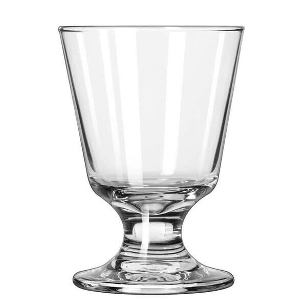 Libbey 3746, 5.5 Oz Embassy Footed Rock Glass, 2 DZ